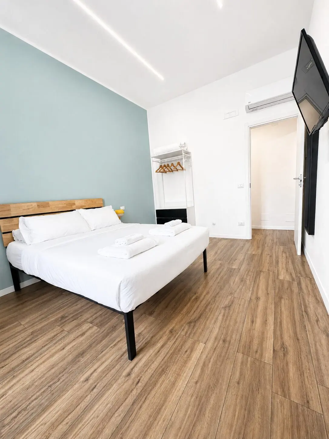 Aurora Suite, dormitorio