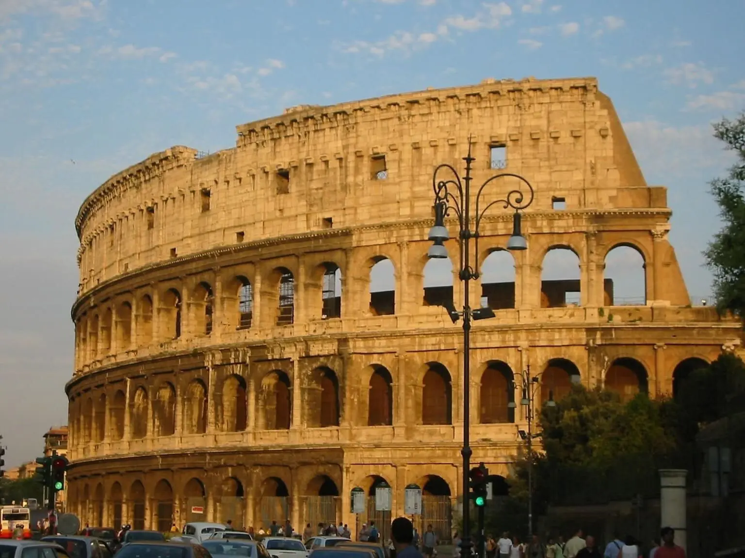 El Coliseo, Roma