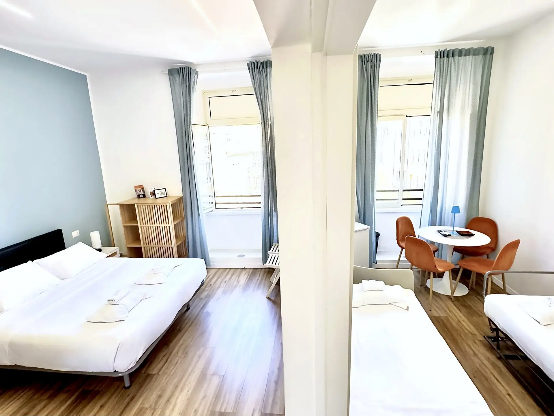 Giada Suite, dormitorio