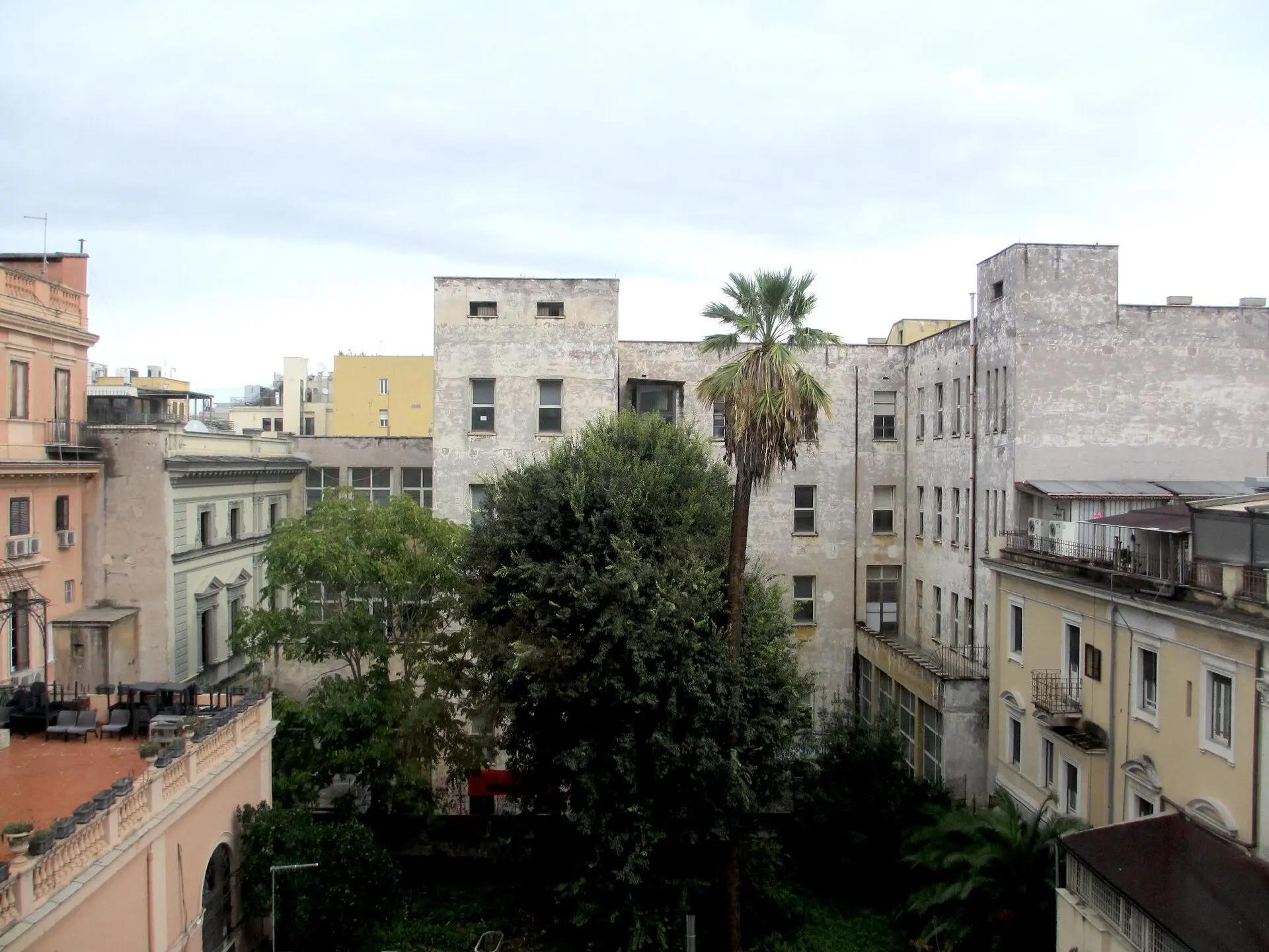 Luna Room, vista desde la ventana