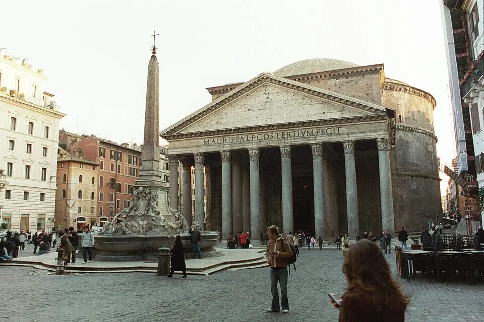 El Panteón, Roma