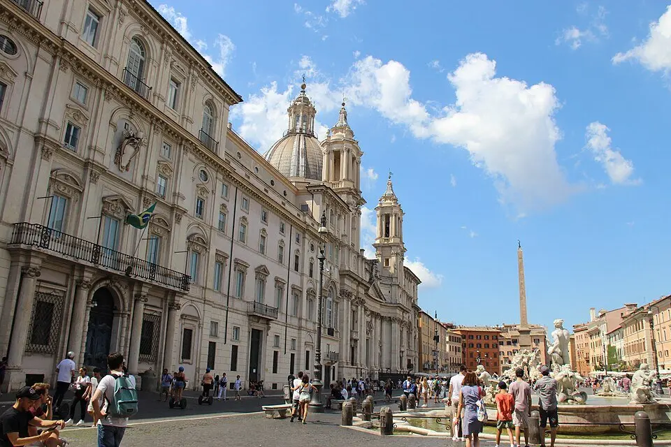 Piazza Navona, Roma