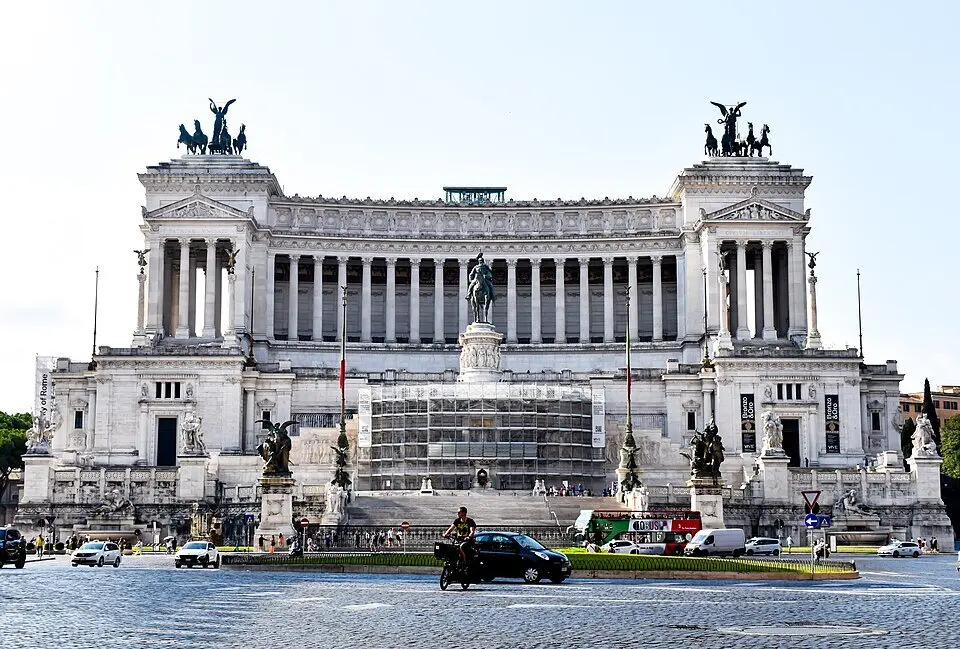 Piazza Venezia y el Altare della Patria, Roma