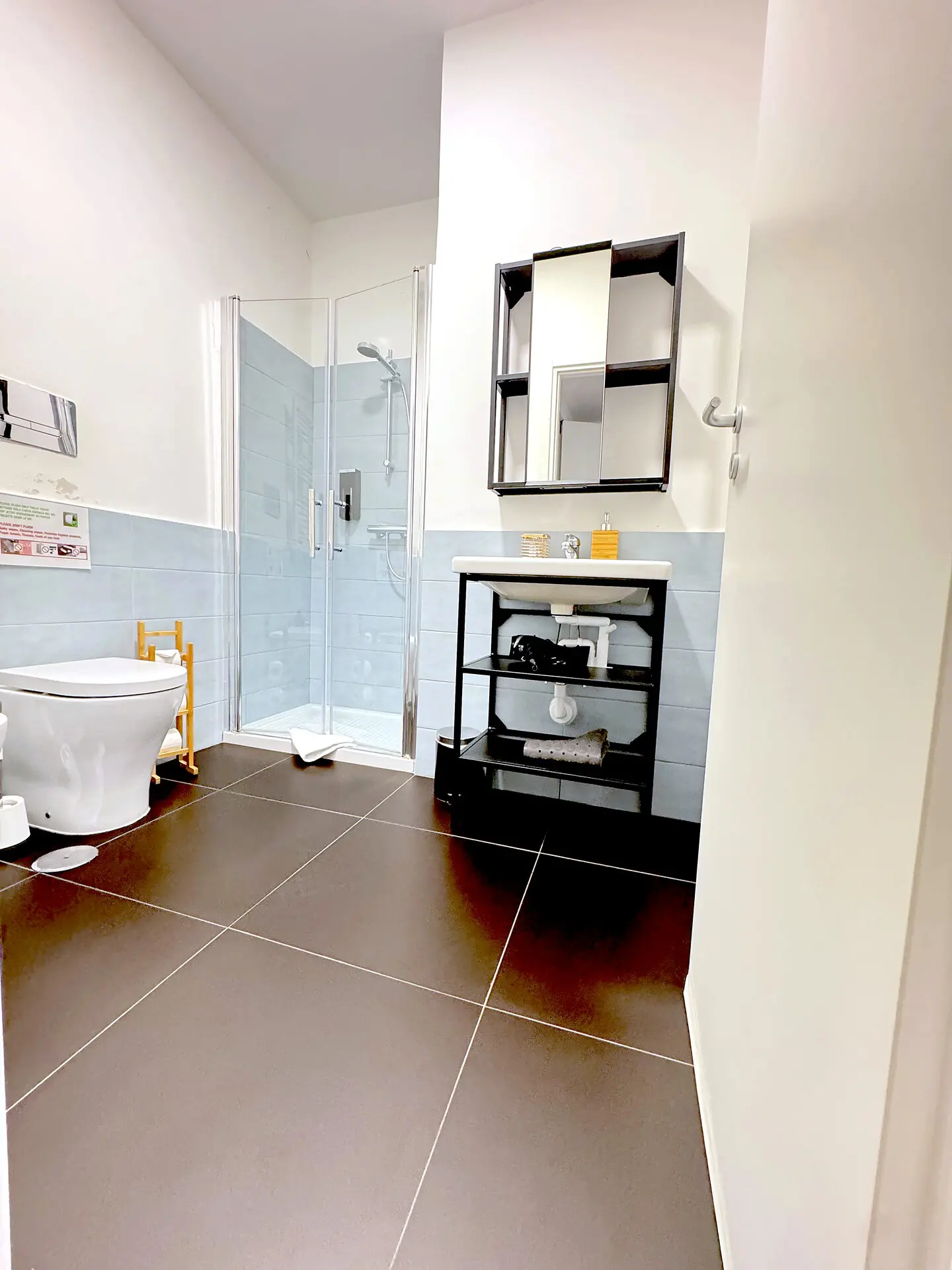 Aurora Suite, baño